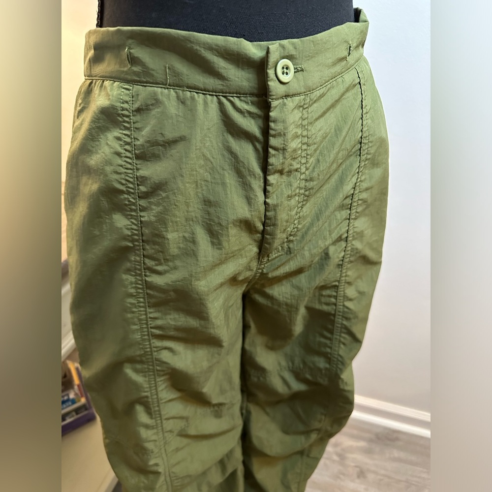 Mimosa Green Parachute Pants - Size M - Picture 3 of 16
